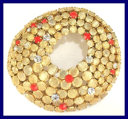Maryse Blanchard brooch :  brooches gold jewelry